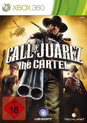 Call of Juarez 3: The Cartell - uncut *USK 18* XBOX360